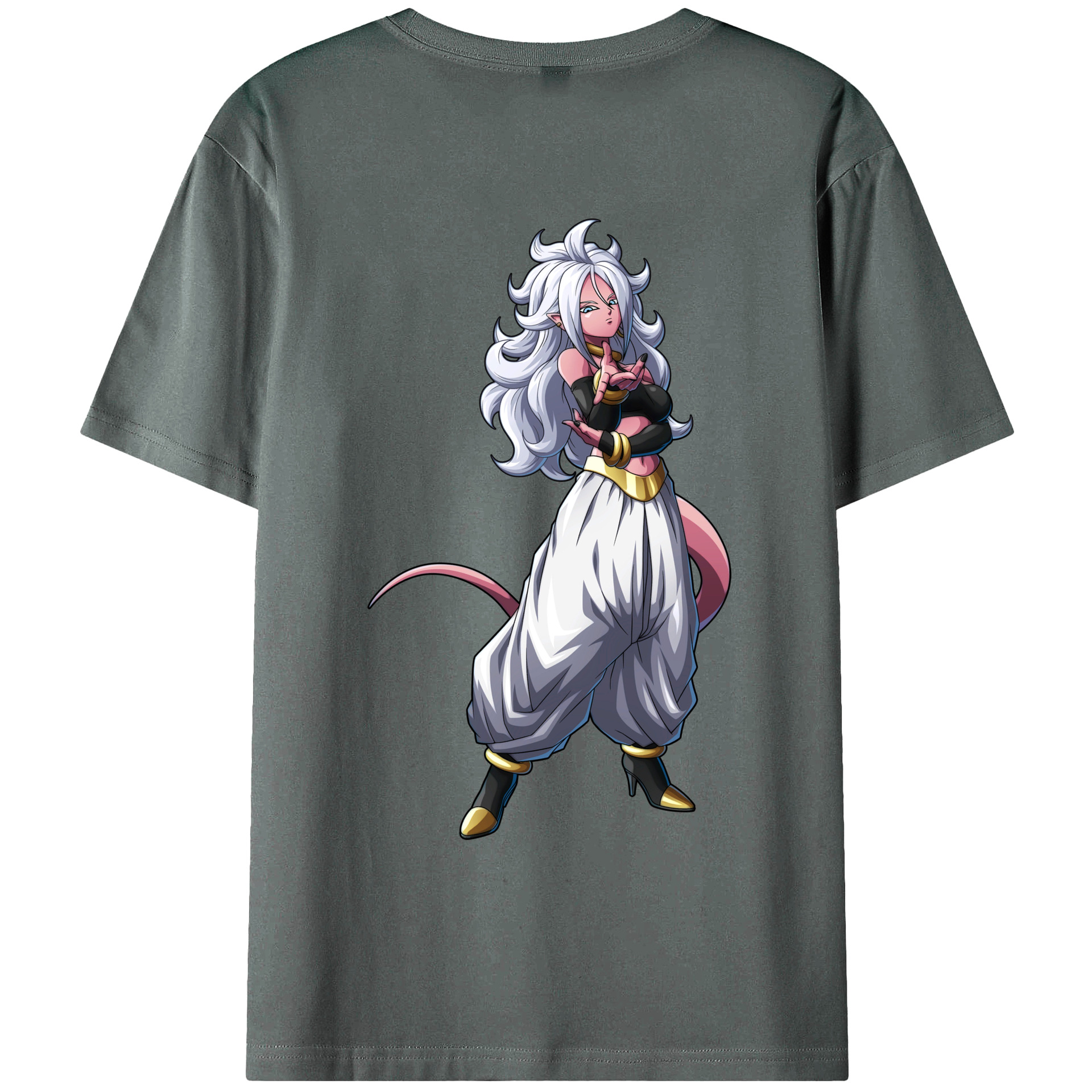 （画像用） ドラゴンボール DRAGON BALL 綿100％ メンズ半袖Tシャツ（バックプリント） 通気性
